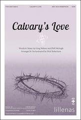 Calvary's Love SATB choral sheet music cover